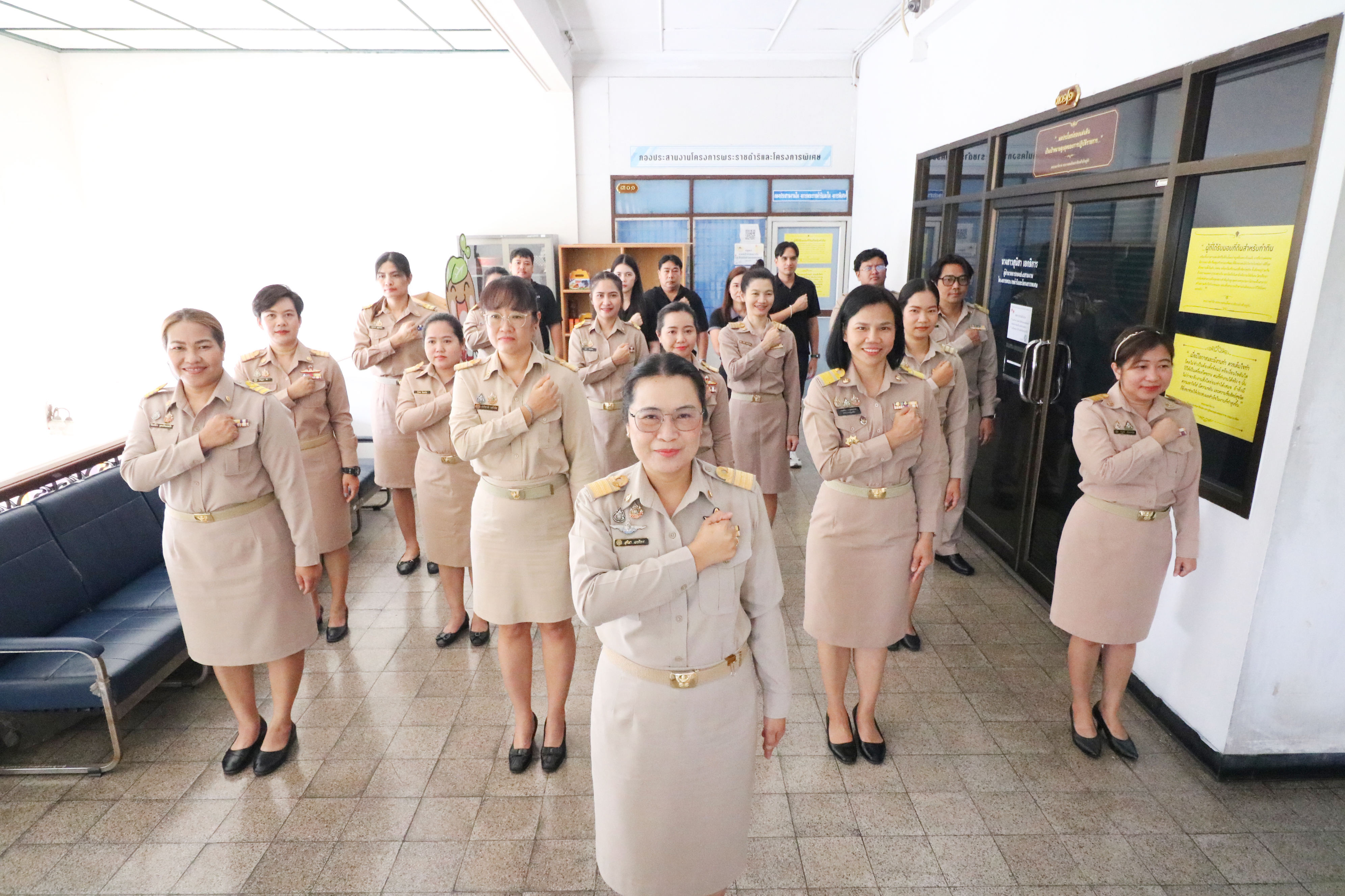 title - กองประสานงานโครงการพระราชดำริและโครงการพิเศษ (กปร.) ประกาศเจตนารมณ์ “องค์กรคุณธรรมต้นแบบ” เสริมสร้างวัฒนธรรมสุจริตและธรรมาภิบาลในองค์กร